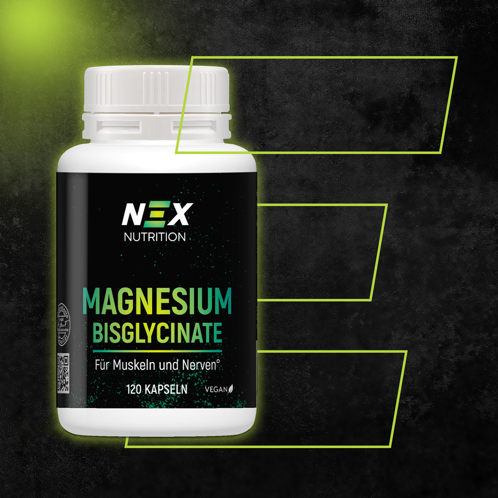 
                      
                        NEX Magnesium Bisglycinate Kapseln
                      
                    
