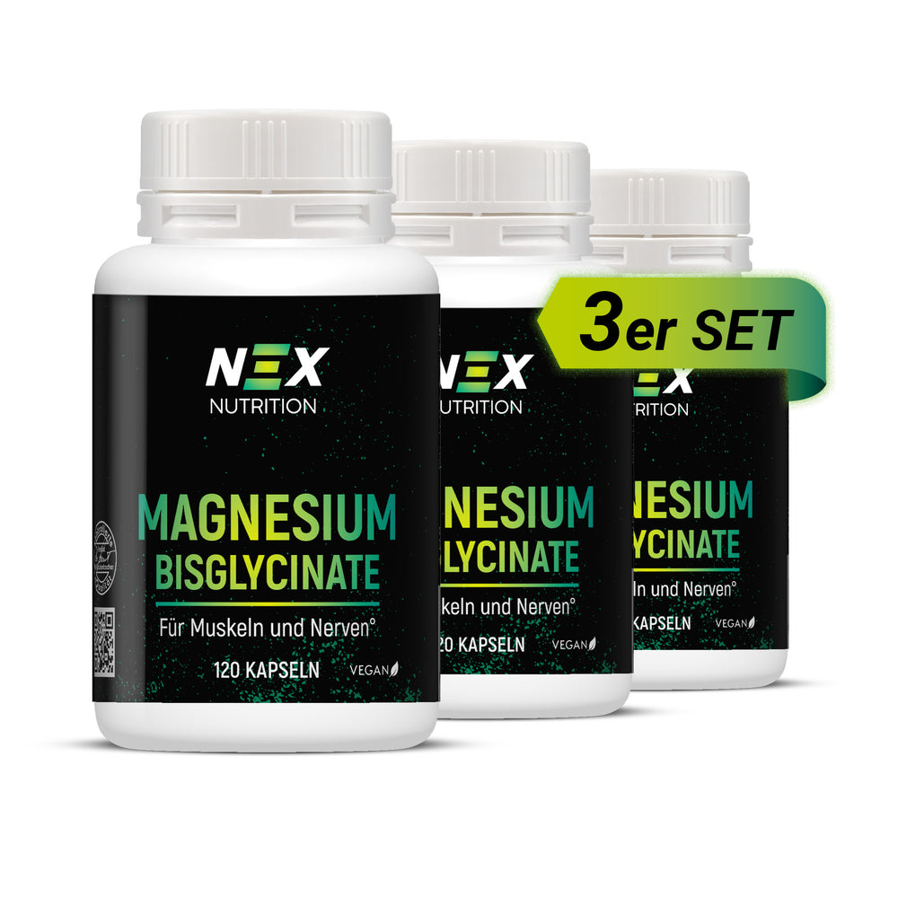 
                      
                        NEX Magnesium Bisglycinate Kapseln
                      
                    