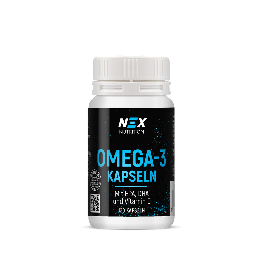 NEX Omega 3 Kapseln (Fischöl)