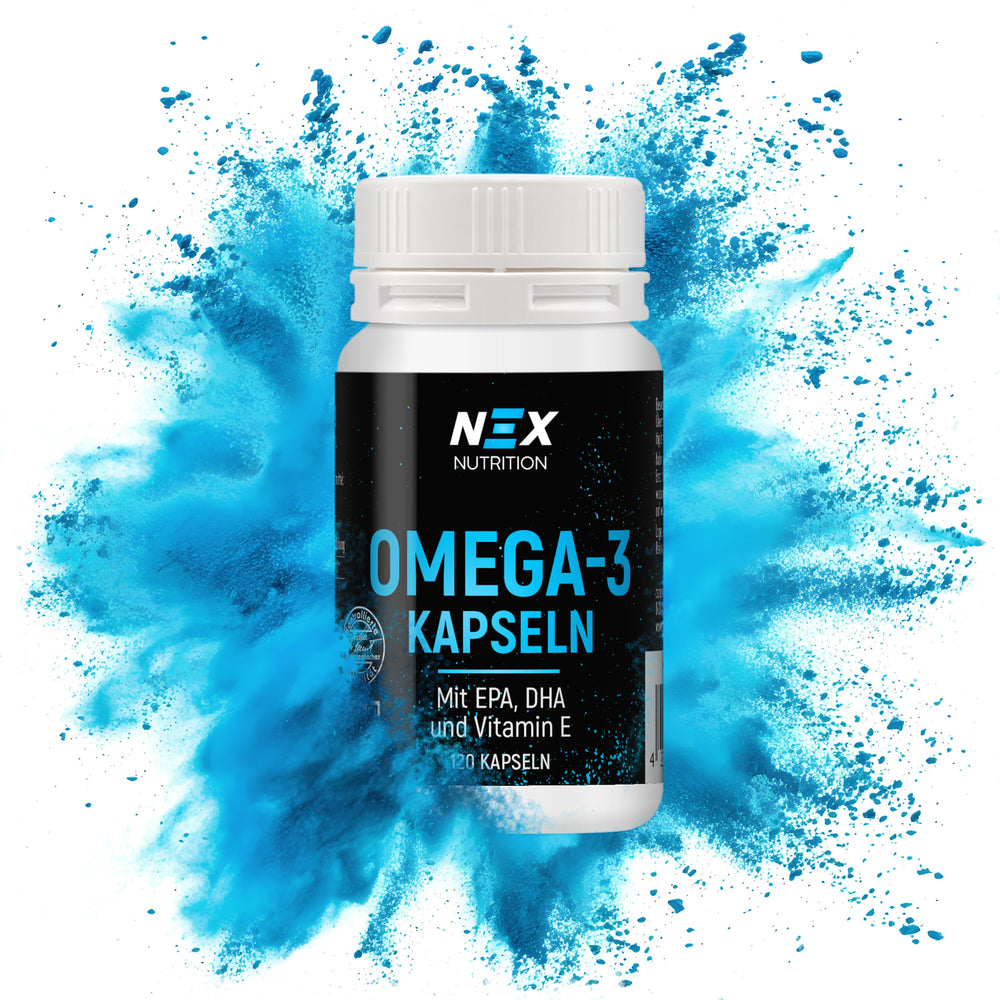 NEX Omega 3 Kapseln (Fischöl)