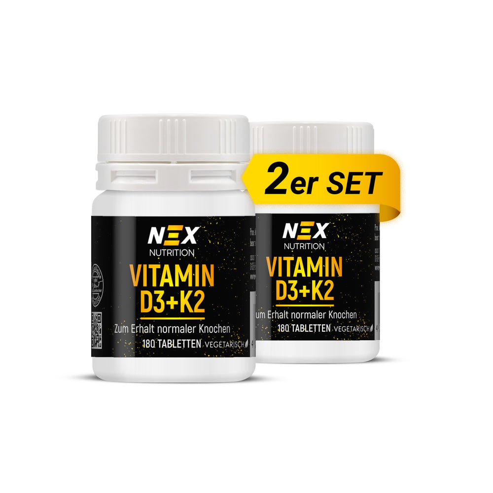 
                      
                        NEX D3 + K2 Tabletten
                      
                    