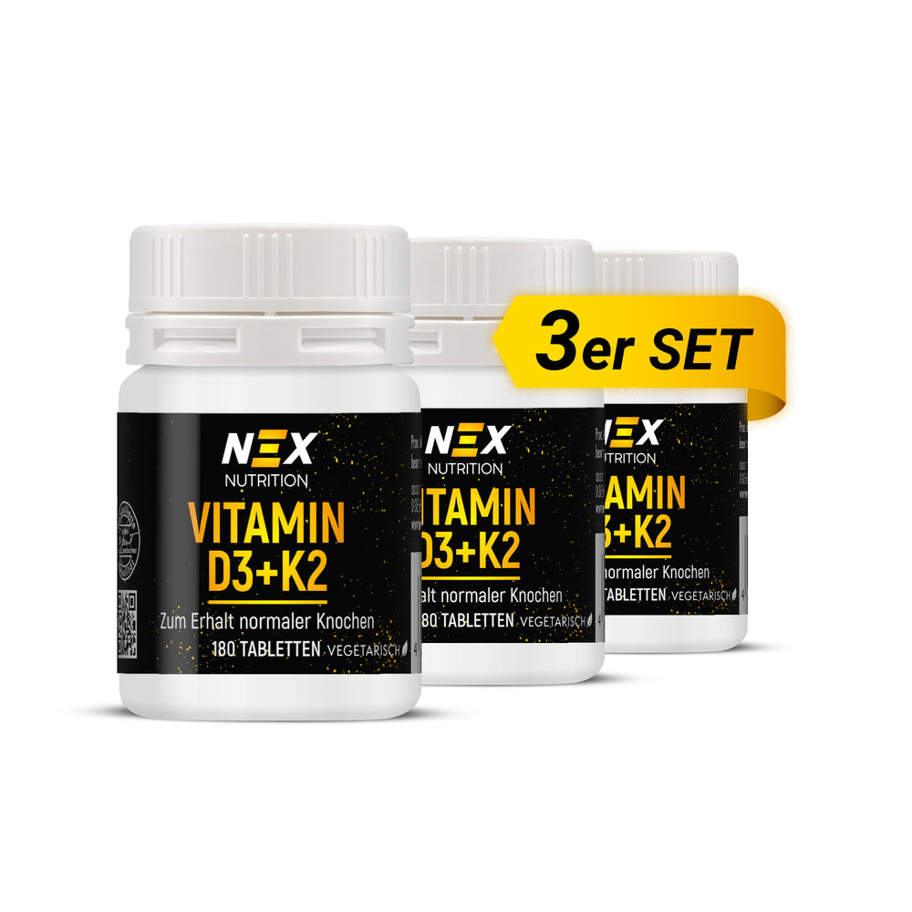 
                      
                        NEX D3 + K2 Tabletten
                      
                    