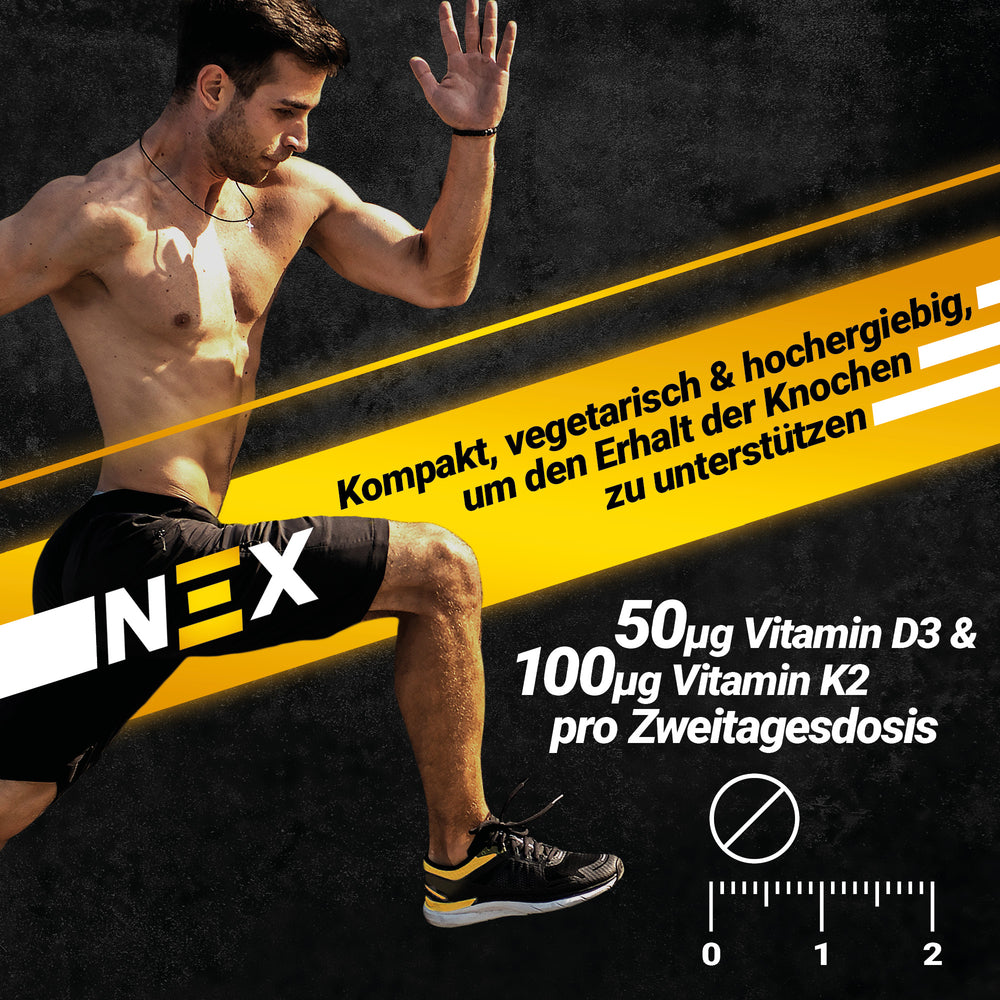 
                      
                        NEX D3 + K2 Tabletten
                      
                    