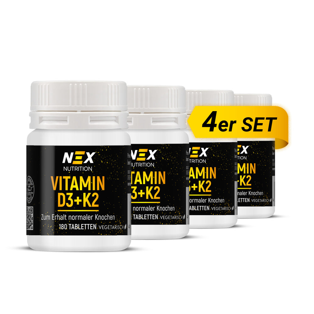 
                      
                        NEX D3 + K2 Tabletten
                      
                    